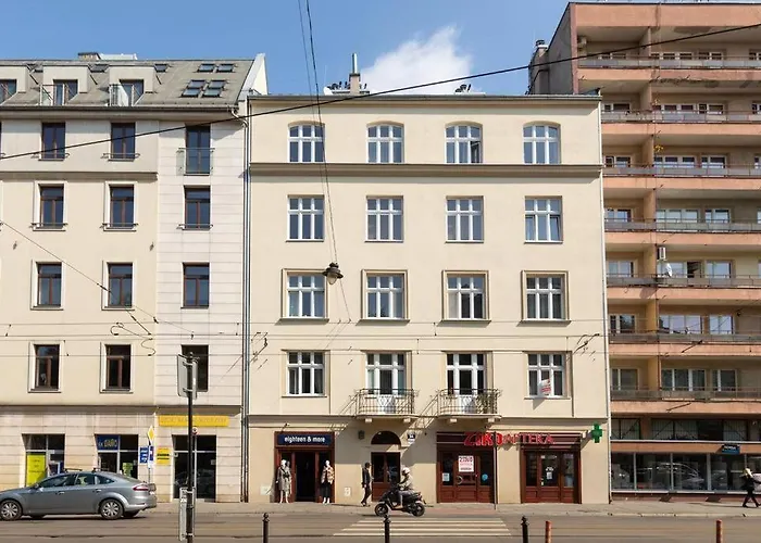 Apartament w sercu krakowskiego Kazimierza